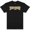 Thrasher Magazine Explicit Black Men's Short Sleeve T-Shirt - Medium