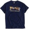 Thrasher Magazine Fillmore Logo Navy Men's Short Sleeve T-Shirt - Small