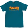 Thrasher Magazine Flame Men's Short Sleeve T-Shirt