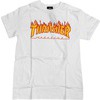 Thrasher Magazine Flame White Men's Short Sleeve T-Shirt - XX-Large