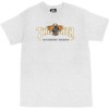 Thrasher Magazine Fortune Logo Ash Gray Men's Short Sleeve T-Shirt - Medium