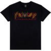 Thrasher Magazine Gato Black Men's Short Sleeve T-Shirt - Small