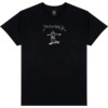 Thrasher Magazine Gonz Logo Black / White Men's Short Sleeve T-Shirt - XX-Large