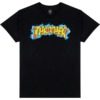 Thrasher Magazine Graff Black Men's Short Sleeve T-Shirt - Small