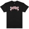 Thrasher Magazine Heavy Metal Black Men's Short Sleeve T-Shirt - Small