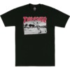 Thrasher Magazine Jake Dish Black Men's Short Sleeve T-Shirt - Small