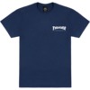 Thrasher Magazine Little Thrasher Navy Men's Short Sleeve T-Shirt - Small