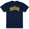 Thrasher Magazine Luchadora Navy Men's Short Sleeve T-Shirt - Large