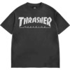 Thrasher Magazine Mag Logo Vintage Black Men's Short Sleeve T-Shirt - X-Large