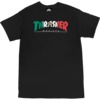 Thrasher Magazine Mexico Revista Black Men's Short Sleeve T-Shirt - Small