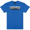 Thrasher Magazine Mixtape Royal Men's Short Sleeve T-Shirt - Small