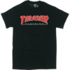 Thrasher Magazine Outlined Black Men's Short Sleeve T-Shirt - X-Large
