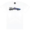 Thrasher Magazine Racecar White Men's Short Sleeve T-Shirt - Medium