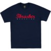 Thrasher Magazine Script Navy Men's Short Sleeve T-Shirt - Medium