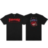 Thrasher Magazine Spitfire Bighead Jake Black Men's Short Sleeve T-Shirt - Small