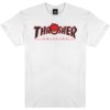 Thrasher Magazine Spitfire Bighead Outline White Men's Short Sleeve T-Shirt - Small