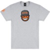 Thrasher Magazine Spitfire Loc Sport Grey Men's Short Sleeve T-Shirt - X-Large