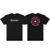 Thrasher Magazine Spitfire The End Oath Black Men's Short Sleeve T-Shirt - X-Large