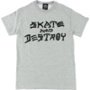 Thrasher Magazine Skate and Destroy Men's Short Sleeve T-Shirt