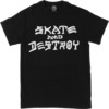 Thrasher Magazine Skate and Destroy Black Men's Short Sleeve T-Shirt - Small