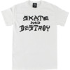 Thrasher Magazine Skate and Destroy Men's Short Sleeve T-Shirt