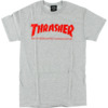 Thrasher Magazine Skate Mag Heather / Red Men's Short Sleeve T-Shirt - Small
