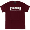 Thrasher Magazine Skate Mag Men's Short Sleeve T-Shirt