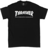Thrasher Magazine Skate Mag Black Men's Short Sleeve T-Shirt - Medium