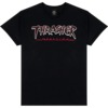Thrasher Magazine Slash Black Men's Short Sleeve T-Shirt - X-Large