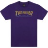 Thrasher Magazine Kevin "Spanky" Long Ninety-Five Purple Men's Short Sleeve T-Shirt - Large