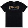 Thrasher Magazine Kevin "Spanky" Long Ninety-Five Black Men's Short Sleeve T-Shirt - X-Large