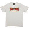 Thrasher Magazine Venture Collab White / Red / Yellow Men's Short Sleeve T-Shirt - Small