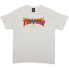 Thrasher Magazine Venture Collab White / Red / Yellow Men's Short Sleeve T-Shirt - Small