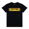 Thrasher Magazine Bar Black Men's Short Sleeve T-Shirt - Medium