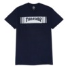 Thrasher Magazine Bar Navy Men's Short Sleeve T-Shirt - X-Large