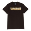 Thrasher Magazine Blocks Dark Chocolate Men's Short Sleeve T-Shirt - X-Large