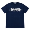 Thrasher Magazine Clouds by Spanky Long Navy Men's Short Sleeve T-Shirt - Small