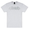 Thrasher Magazine Clouds by Spanky Long Navy Men's Short Sleeve T-Shirt - X-Large