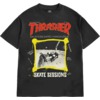 Thrasher Magazine December 1983 Vintage Black Men's Short Sleeve T-Shirt - Large