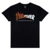 Thrasher Magazine Ignite Black Men's Short Sleeve T-Shirt - X-Large