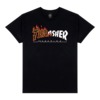 Thrasher Magazine Ignite Black Men's Short Sleeve T-Shirt - XX-Large