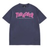 Thrasher Magazine Parra Mag Vintage Navy Men's Short Sleeve T-Shirt - Medium