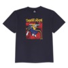 Thrasher Magazine Skate Rock Vol.2 Vintage Navy Men's Short Sleeve T-Shirt - Medium