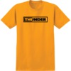 Thunder Trucks Bolts Gold / Black Men's Short Sleeve T-Shirt - Small