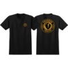 Thunder Trucks Charged Grenade Black / Gold Men's Short Sleeve T-Shirt - Small