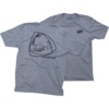 The Heated Wheel Skateboards Bank Mauler Indigo Men's Short Sleeve T-Shirt - XX-Large
