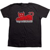 Toy Machine Skateboards Devil Cat Black Men's Short Sleeve T-Shirt - Small