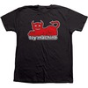 Toy Machine Skateboards Devil Cat Black Men's Short Sleeve T-Shirt - Medium