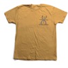 Toy Machine Skateboards Ed Templeton Wires Crossed Gold Men's Short Sleeve T-Shirt - Small