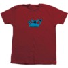 Toy Machine Skateboards Original Monster Cardinal Red Men's Short Sleeve T-Shirt - Small